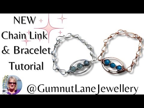 NEW Chain Link And Bracelet Tutorial | Beginner To Intermediate