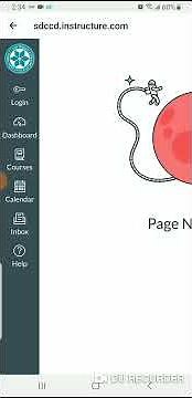 Canvas Teacher App, SDCCD setup