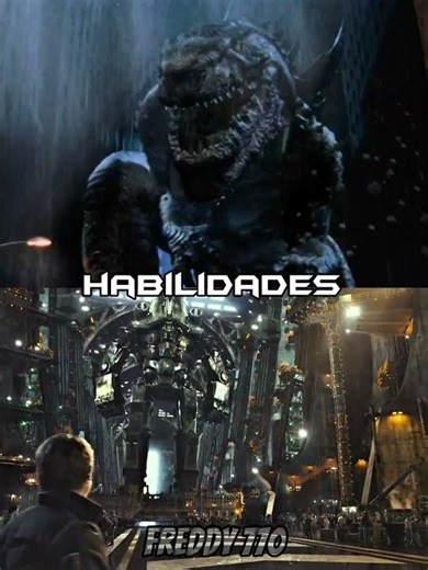 cherno alpha (pacific rim) vs Godzilla (Godzilla 1998) #shortsfeed #foryou #edit #shortsvideo #vs