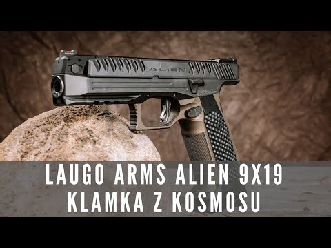 #80 Laugo Arms Alien 9x19 cal. The Formula 1 racing car of sporting pistols.