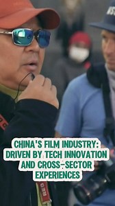775K views · 530 reactions | From its first black-and-white silent film in 1905 to today's global blockbusters, #China's #film #industry is embracing a tech #revolution. China's film industry aims to become a global leader in the #movie #world. On its 120th #anniversary, the sector is borrowing cutting-edge practices from other industries to transform filmmaking, The goal? To propel Chinese cinema from its pioneering beginnings to the forefront of global #filmmaking. | China Box | Facebook