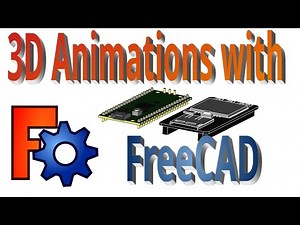 Create 3D animations in FreeCAD