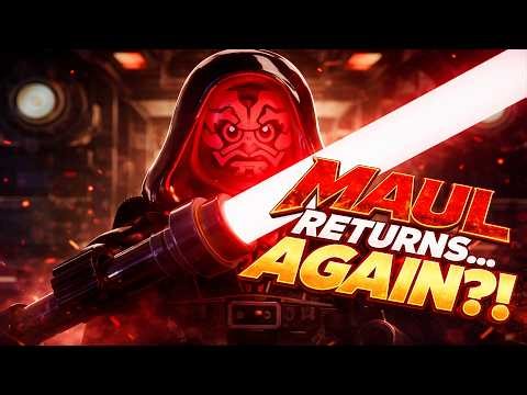Star Wars: Maul Shadow Lord… But It’s LEGO