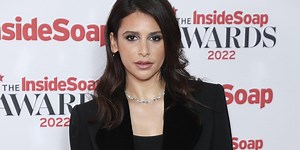 Emmerdale's Paige Sandhu reunites with co-stars after Meena exit