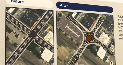 Belgrade Library hosts open house about new roundabout, railroad underpass