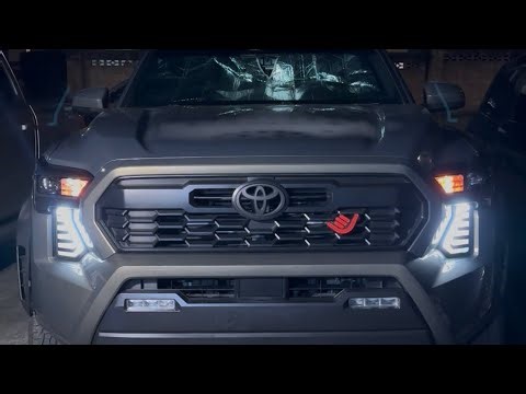 4th gen Tacoma Fog Light Install | LED Factory Mart