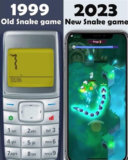 Classic Nokia Snake But 100x Harder 😱
