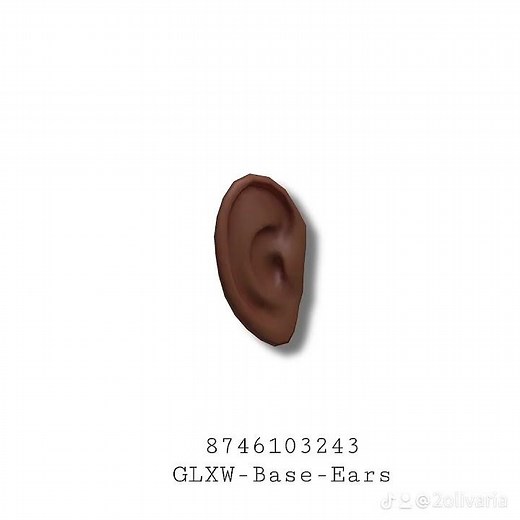 Glxw Ears Codes #bloxburg #roblox #berryavenuecodes#fypviral