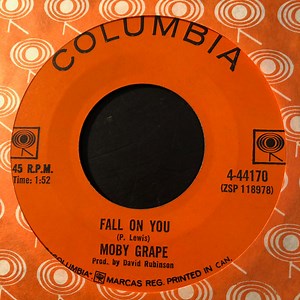 Moby Grape - Fall On You