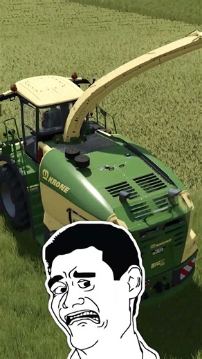 I ALMOST TOOK TRUCK & TRAILER OUT! GPS GOT STUCK! 🙄 | Farming Simulator 25 #shorts #farmingsimulator