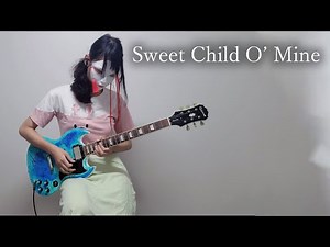 [Guns N' Roses] Sweet Child O' Mine Guitar cover