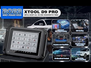 XTOOL D9 PRO Diagnostic Tool [2023 New Upgraded]