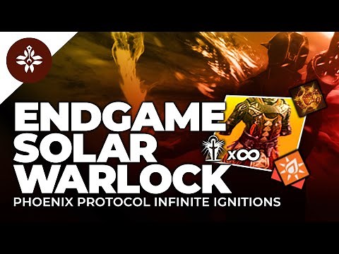 This Solar Warlock Build DOMINATES Endgame Content | The Phoenix Unleashed: Destiny 2 Build