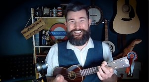 Friday I'm In Love - By The Cure (Ukulele Cover) - A play through of a 90s anthem, filmed as part of my YouTube series. Check out the link in the comments to watch the full episode... | Thomas Benjamin Wild Esq.