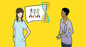 Researchers build a statistical model using family health history to improve disease risk assessment