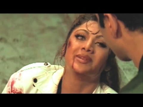 Gulshan Grover, Mohan Joshi, Shilpa Shetty, Himmat - Scene 9/10 (k)