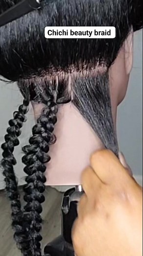 6K views · 86 reactions | Butterfly 曆 braid hairstyle #tutorial #trend | Chichi beauty hair | Facebook