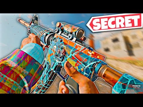The SECRET "PRISMATIC" XM4 BLUEPRINT is INSANE! 😍 (Season 5 Warzone)