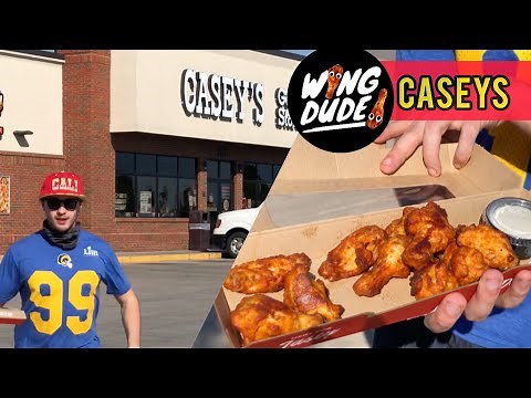 Caseys Wing Review!!