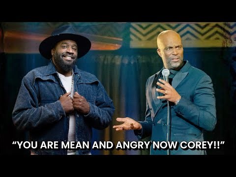 COMEDIAN CHRIS SPENCER CHECKS COREY HOLCOMB ABOUT WILL SMITH COMMENTS & GETS BRUTALLY HONEST!