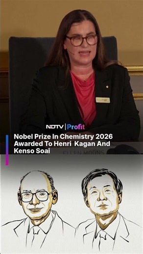 Nobel Prize In Chemistry 2026 Awarded To Henri Kagan And Kenso Soai | #shorts