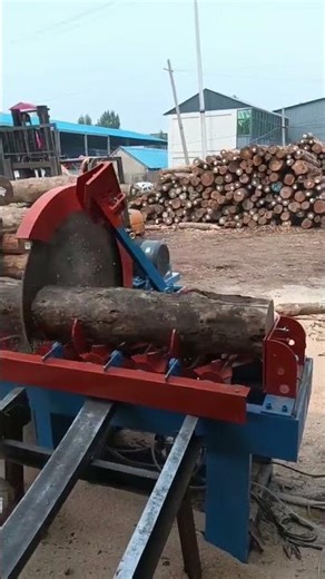 Wood Cutting That Feels So Good #woodcutting #woodcut #cuttingwood #woodtools #woodlife #clean_cut