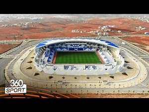 Découvrez en images le Grand Stade d’Al Hoceïma