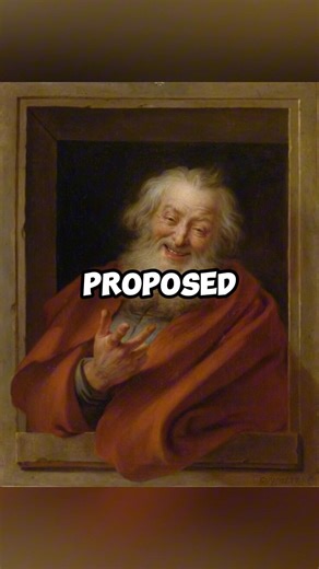 History Short: He Theorized Atomic Theory #history #historyfacts #greece #science #atom #philosophy