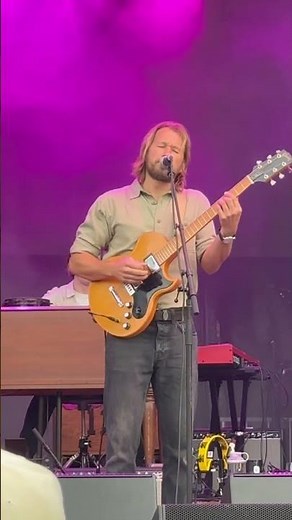 The Teskey Brothers - Pain and Misery - Live at Borderland Festival 9-13-2025