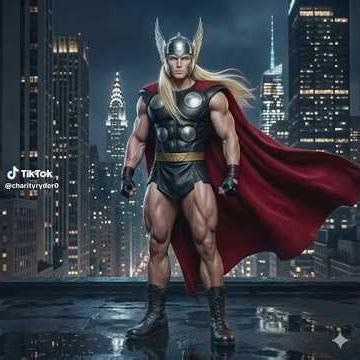 ❤️ Legendary & Cute Thor Dances to "Area Code" #AreaCode #Kaliii #Thor