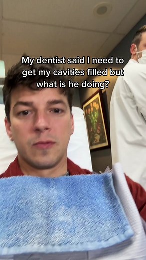 When ur husband is also ur dentist but he enjoys this a little too much 😭🦷💙 #mytoothyourlove #husbands #dentist #dentistsoftiktok #couplegoals #couplecomedy #fyp #foryou