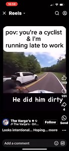 If you’ve had 💩 week, this will cheer you up, how late was he ffs 😂. 🚲 🚗 | Speed Camera Locator