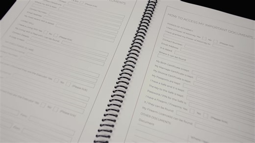 What if something happened to you today? Would your family know what to do — or be left scrambling? Where’s your Will? Who cares for your pets? How do they access your passwords, insurance, and documents? Life can change in an instant. Don’t leave your loved ones guessing. ❤️ The Preparing for the End Life Journal is a simple guided journal to store your most vital information — from Medicare and super to pet care and digital logins — all in one place. Just $34.95. Give your family peace of mind