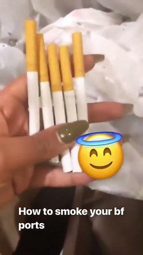 How to smoke Newports