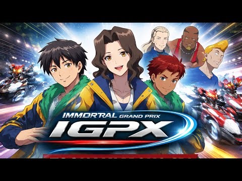 IGPX (2005) ⚙️🔥 | Toonami Promo CD | High-Speed Mecha Racing