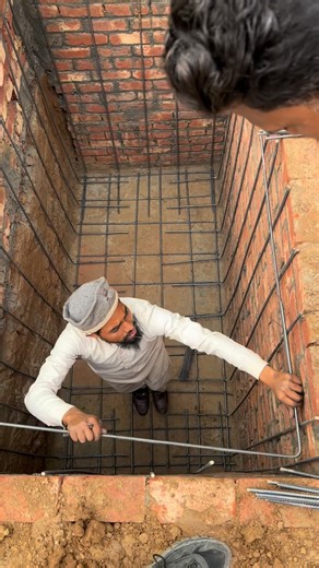 Lumen on Instagram: "How to make septic tank? #construction #greystructure #septictank"