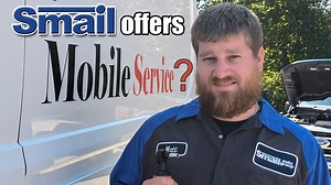 Smail Auto Group is revolutionizing vehicle service and maintenance by bringing their mobile service van to you! Need a quick fix or light maintenance for your vehicle? Our service van can handle it all, including battery testing, filter replacement, and software updates. Say goodbye to wasted time at the shop and schedule your appointment today! Learn how here: https://www.smailauto.com/new-mobile-service-that-comes-to-you/ | Smail Auto Group | Facebook