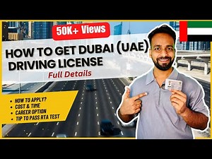 Dubai driving license ￼| Driving license Dubai | Step-by-Step Guide 2025 | Dubai RTA Test
