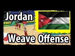 Jordan Weave Basketball Offense Play