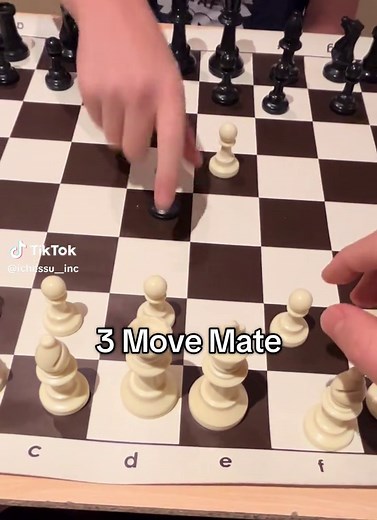 Easiest checkmate to do! ♟️ This is a simple checkmate pattern that beginners NEED to know. Perfect for learning how to checkmate fast, improve your chess tactics, and win more games. If you want to get better at chess, learn basic checkmates, and stop missing wins, this is for you. Follow for daily chess tips, chess tricks, openings, tactics, and endgame ideas!#chess #chesstok #chessgame