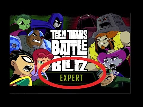 Teen Titans Battle Blitz - EXPERT (Longplay)