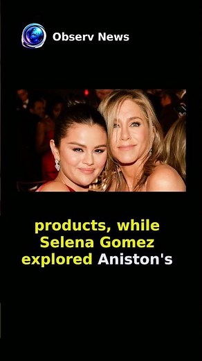 Jennifer Aniston Enlists Selena Gomez and Benny Blanco for LolaVie Haircare Promotion