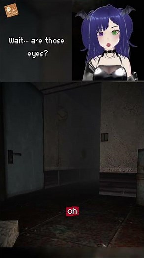 The moment I realized I was NOT alone 😭 👻