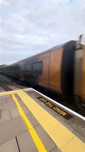 West midland railway class 172 arriving at Worcester