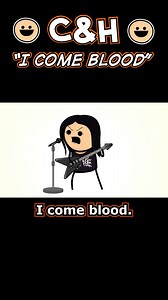 487K views · 13K reactions | The metal song you didn't know you needed #metal #heavymetal #animation #humor | Cyanide & Happiness | Facebook