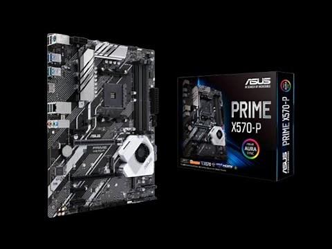 ASUS PRIME X570-P Motherboard Unboxing and Overview