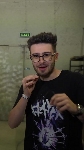 Tattooed Host Interviews Stylish Guest