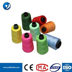 [Hot Item] Polyester/PTFE Sewing Thread for Industry Dust Collector Filter Bag