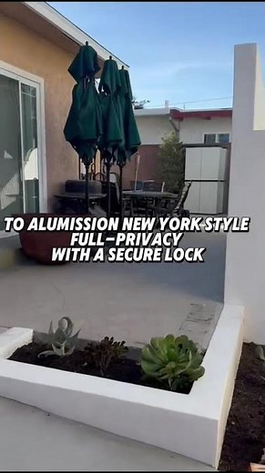 | Aluminum fence and gate systems | Easy & Fast DIY installation.