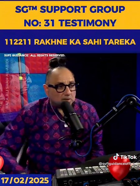 Raza Ali Shah Al-Abidi on TikTok